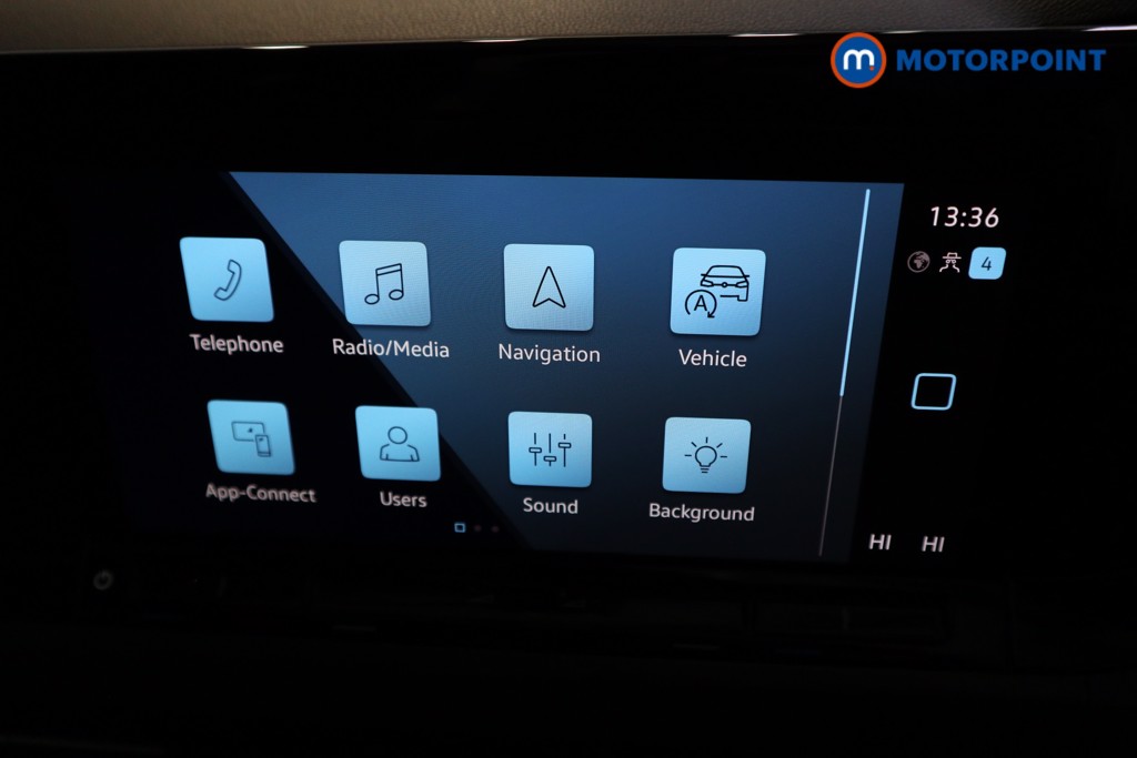 Volkswagen Golf Style Edition Manual Petrol Hatchback - Stock Number (1604921) - 6th supplementary image