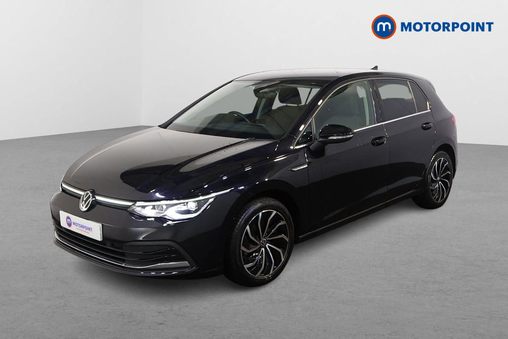 Volkswagen Golf Style Edition Manual Petrol Hatchback - Stock Number (1604921) - Passenger side front corner