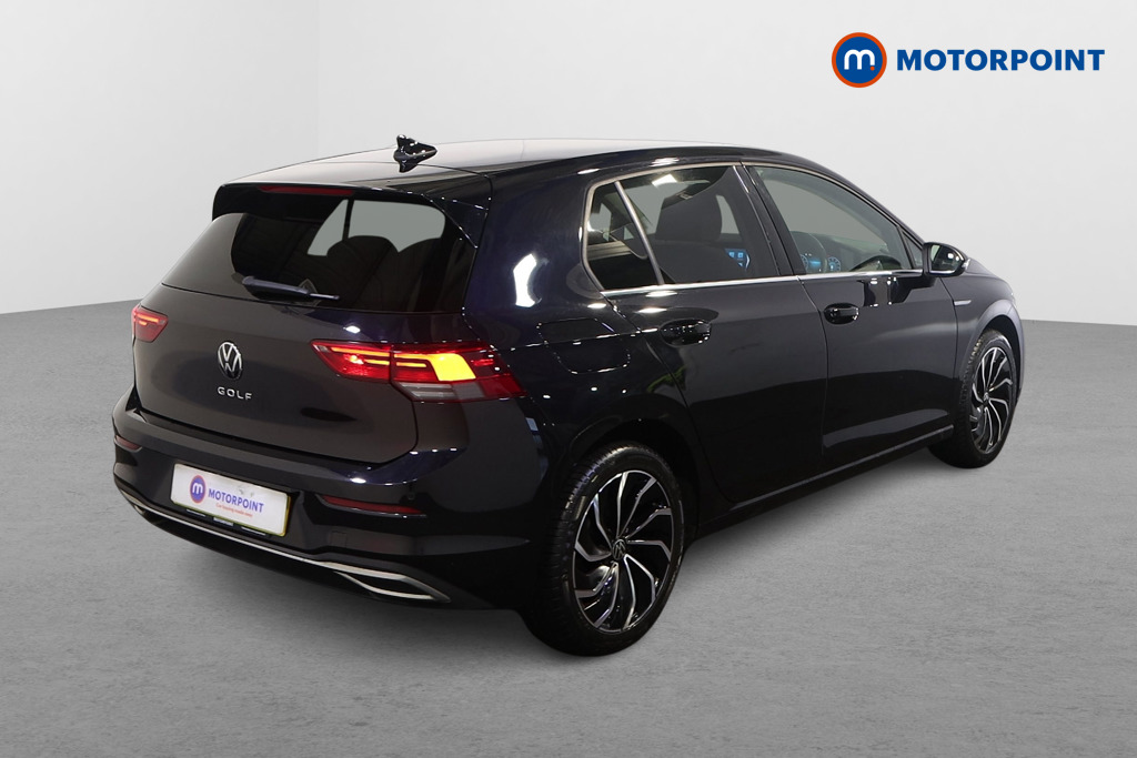 Volkswagen Golf Style Edition Manual Petrol Hatchback - Stock Number (1604921) - Drivers side rear corner