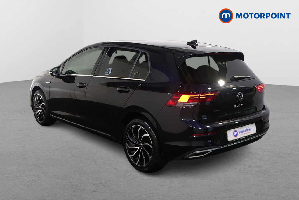 Volkswagen Golf Style Edition Manual Petrol Hatchback - Stock Number (1604921) - Passenger side rear corner