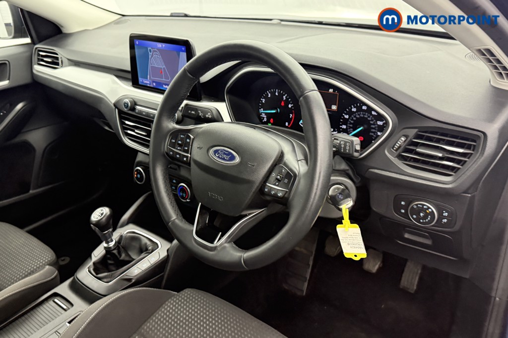 Ford Focus Zetec Manual Petrol Hatchback - Stock Number (1604924) - 4th supplementary image