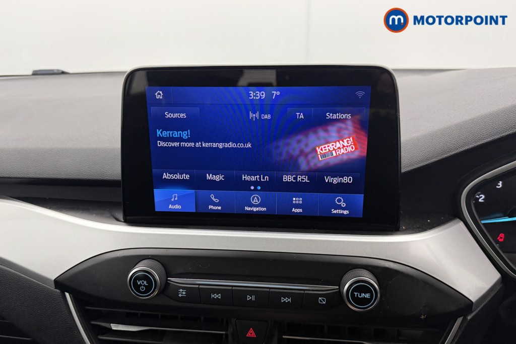 Ford Focus Zetec Manual Petrol Hatchback - Stock Number (1604924) - 6th supplementary image