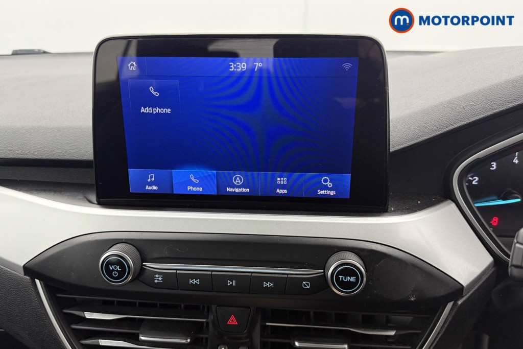 Ford Focus Zetec Manual Petrol Hatchback - Stock Number (1604924) - 7th supplementary image