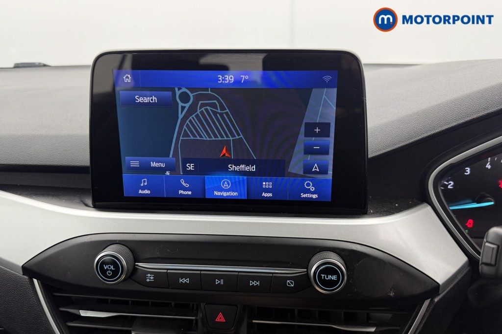 Ford Focus Zetec Manual Petrol Hatchback - Stock Number (1604924) - 8th supplementary image