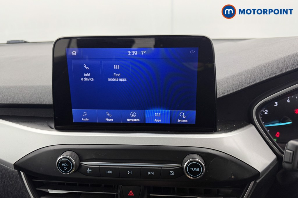 Ford Focus Zetec Manual Petrol Hatchback - Stock Number (1604924) - 9th supplementary image