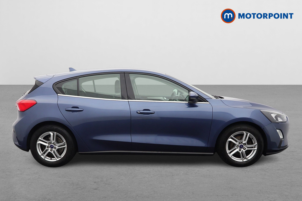 Ford Focus Zetec Manual Petrol Hatchback - Stock Number (1604924) - Drivers side