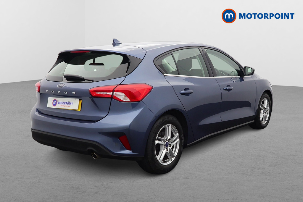 Ford Focus Zetec Manual Petrol Hatchback - Stock Number (1604924) - Drivers side rear corner