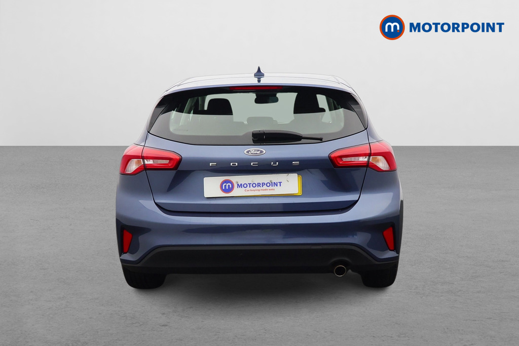 Ford Focus Zetec Manual Petrol Hatchback - Stock Number (1604924) - Rear bumper