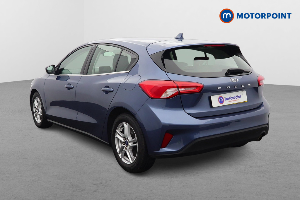 Ford Focus Zetec Manual Petrol Hatchback - Stock Number (1604924) - Passenger side rear corner