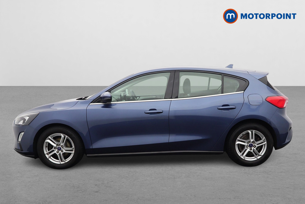 Ford Focus Zetec Manual Petrol Hatchback - Stock Number (1604924) - Passenger side