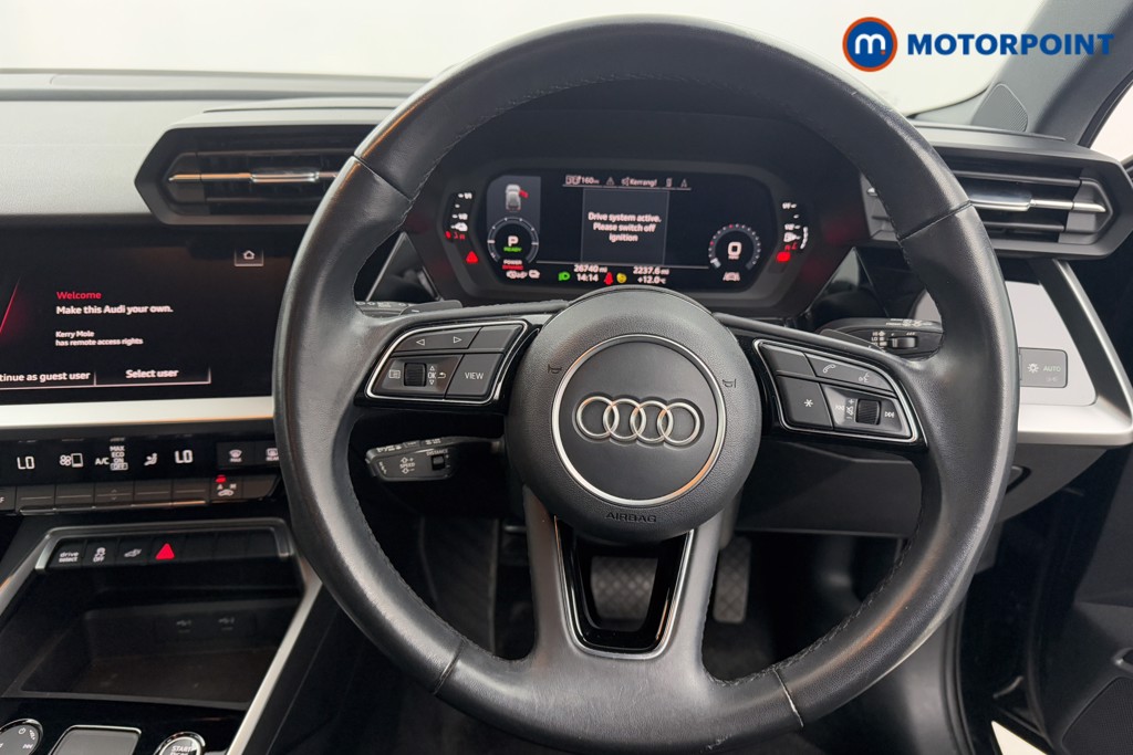 Audi A3 Sport Automatic Petrol Plug-In Hybrid Hatchback - Stock Number (1604951) - 3rd supplementary image