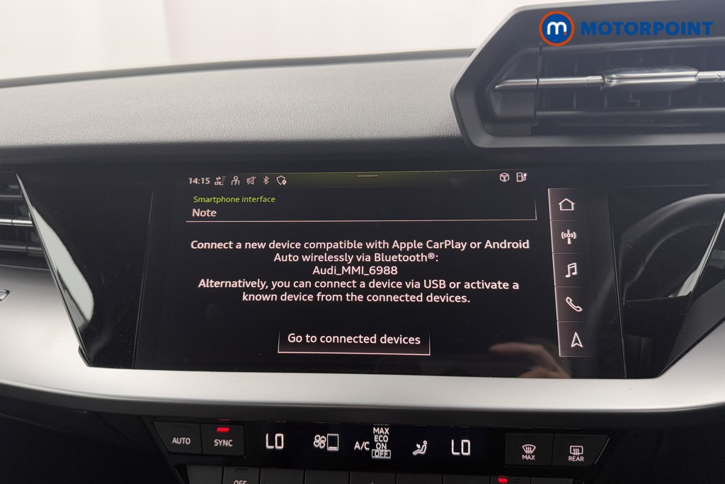 Audi A3 Sport Automatic Petrol Plug-In Hybrid Hatchback - Stock Number (1604951) - 9th supplementary image