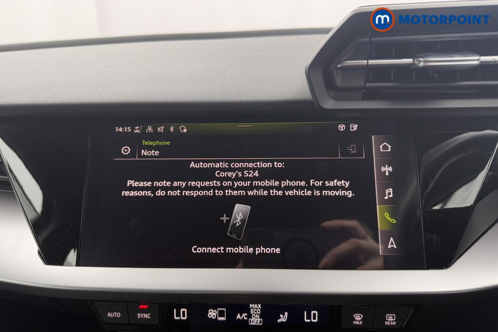 Audi A3 Sport Automatic Petrol Plug-In Hybrid Hatchback - Stock Number (1604951) - 11th supplementary image