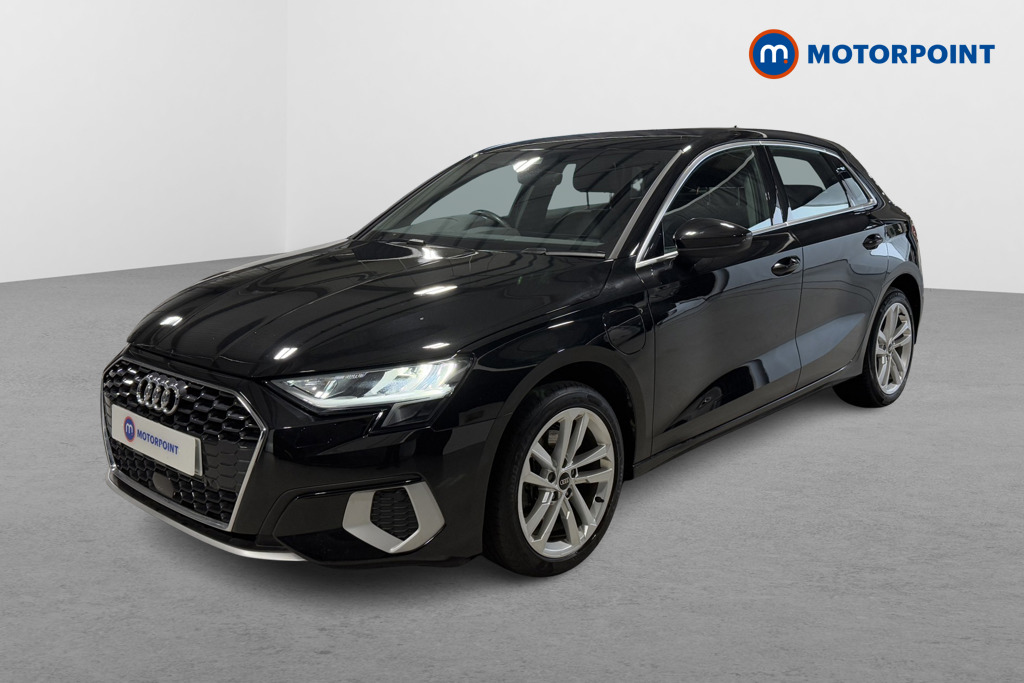 Audi A3 Sport Automatic Petrol Plug-In Hybrid Hatchback - Stock Number (1604951) - Passenger side front corner