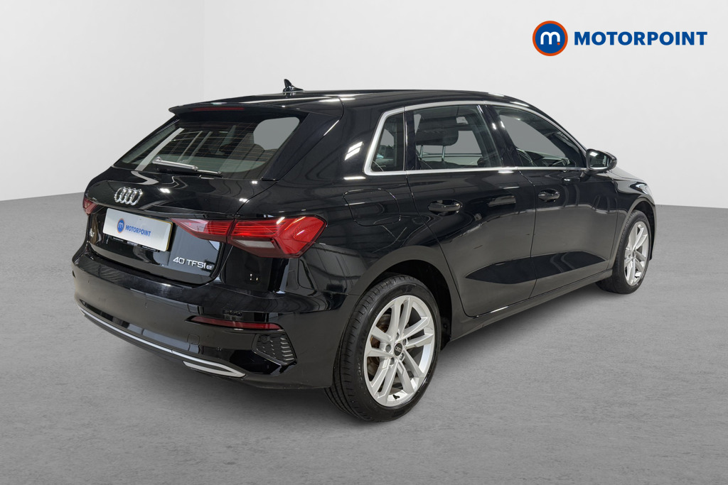 Audi A3 Sport Automatic Petrol Plug-In Hybrid Hatchback - Stock Number (1604951) - Drivers side rear corner