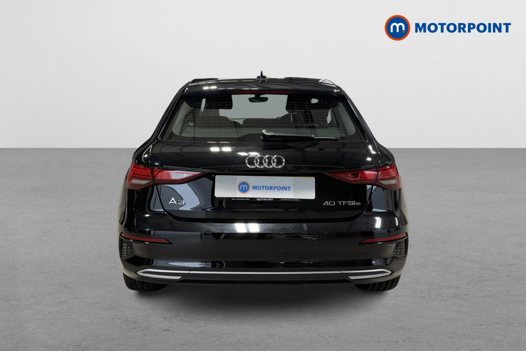 Audi A3 Sport Automatic Petrol Plug-In Hybrid Hatchback - Stock Number (1604951) - Rear bumper