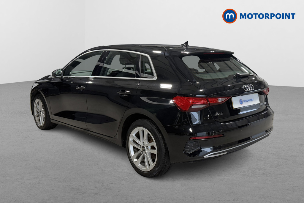 Audi A3 Sport Automatic Petrol Plug-In Hybrid Hatchback - Stock Number (1604951) - Passenger side rear corner