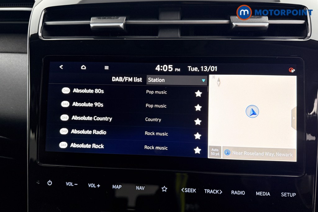 Hyundai Tucson Premium Manual Petrol SUV - Stock Number (1604957) - 4th supplementary image