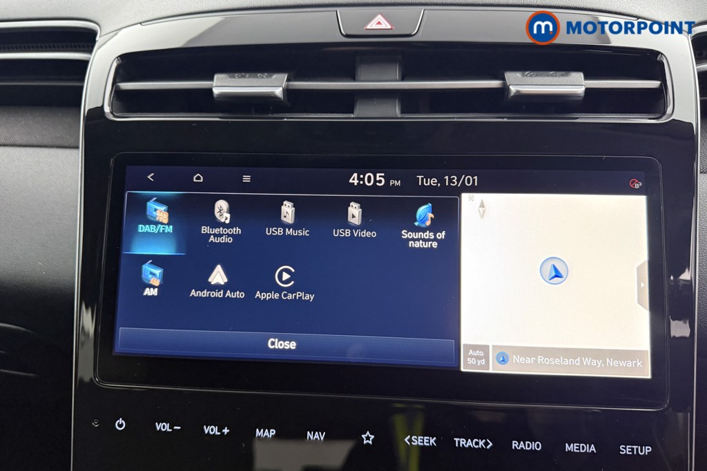 Hyundai Tucson Premium Manual Petrol SUV - Stock Number (1604957) - 5th supplementary image