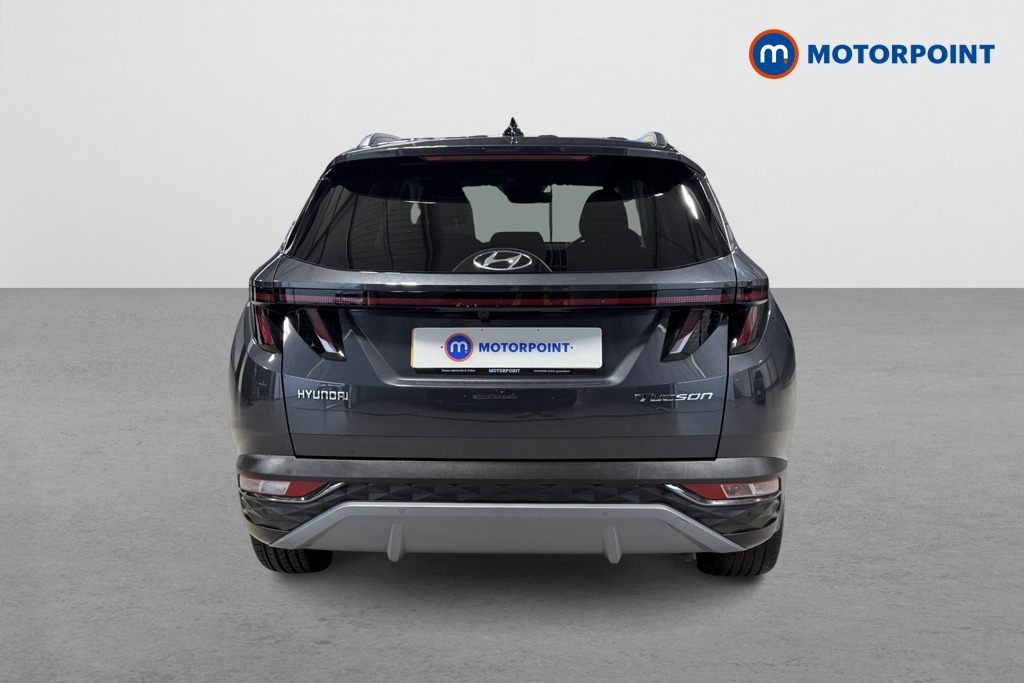 Hyundai Tucson Premium Manual Petrol SUV - Stock Number (1604957) - Rear bumper