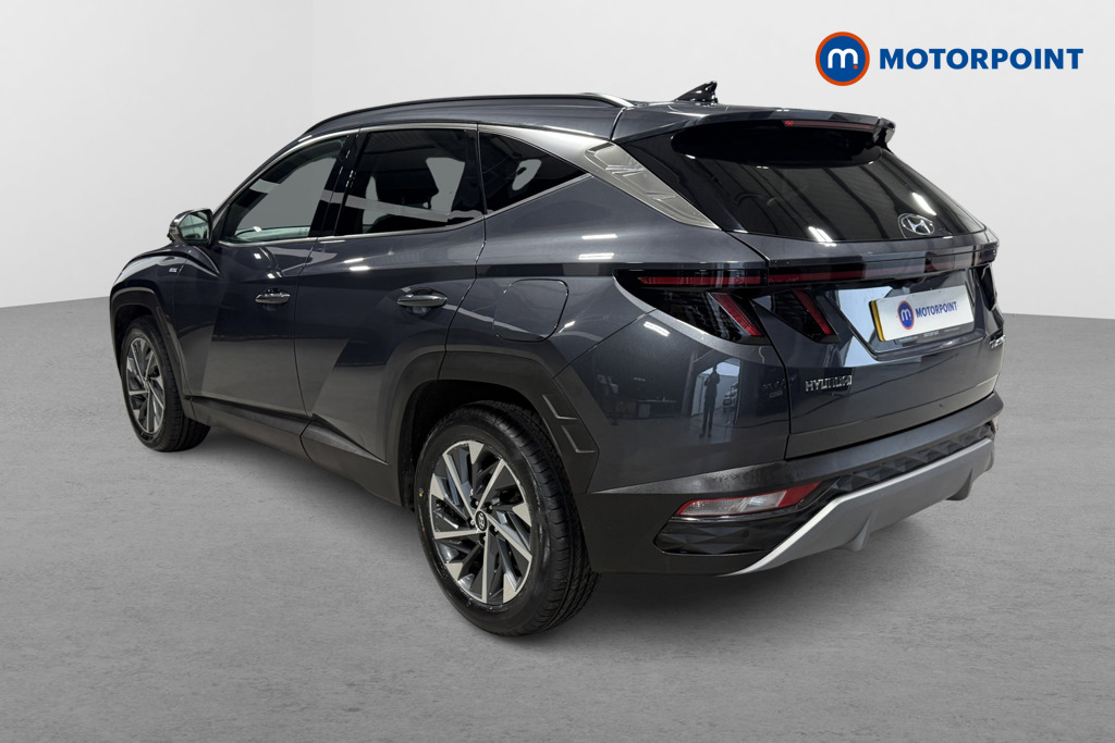 Hyundai Tucson Premium Manual Petrol SUV - Stock Number (1604957) - Passenger side rear corner