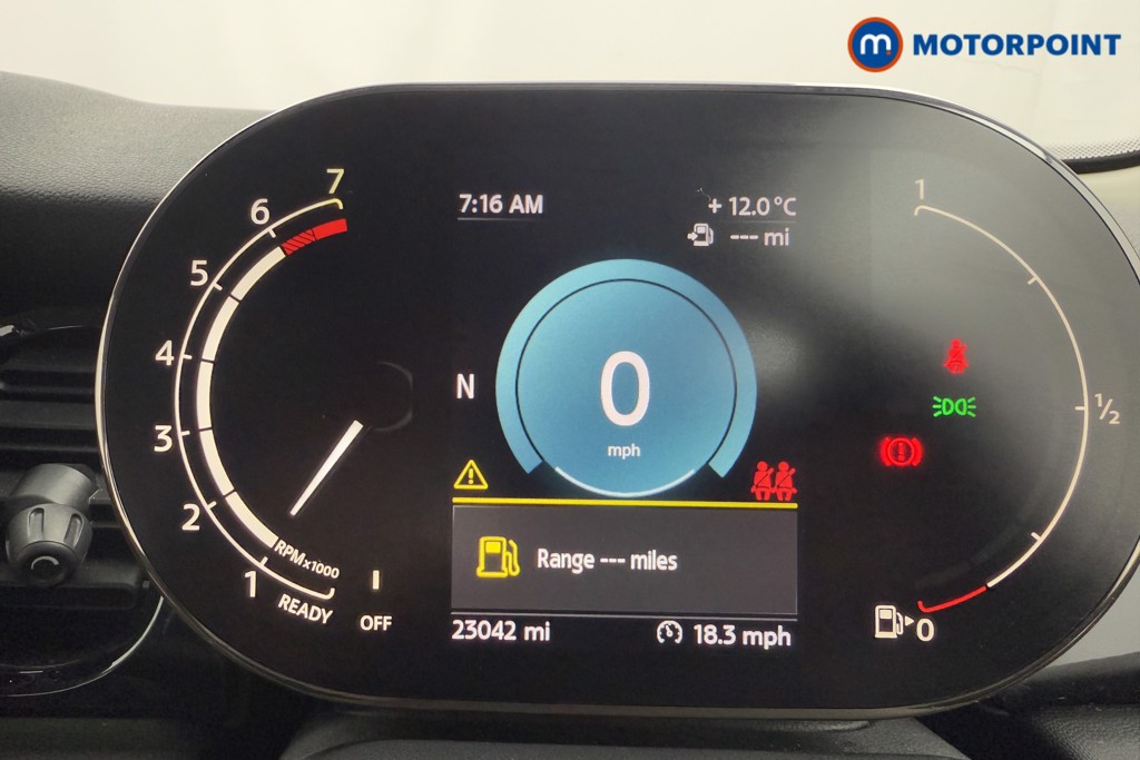 Mini Hatchback One Classic Manual Petrol Hatchback - Stock Number (1604978) - 5th supplementary image