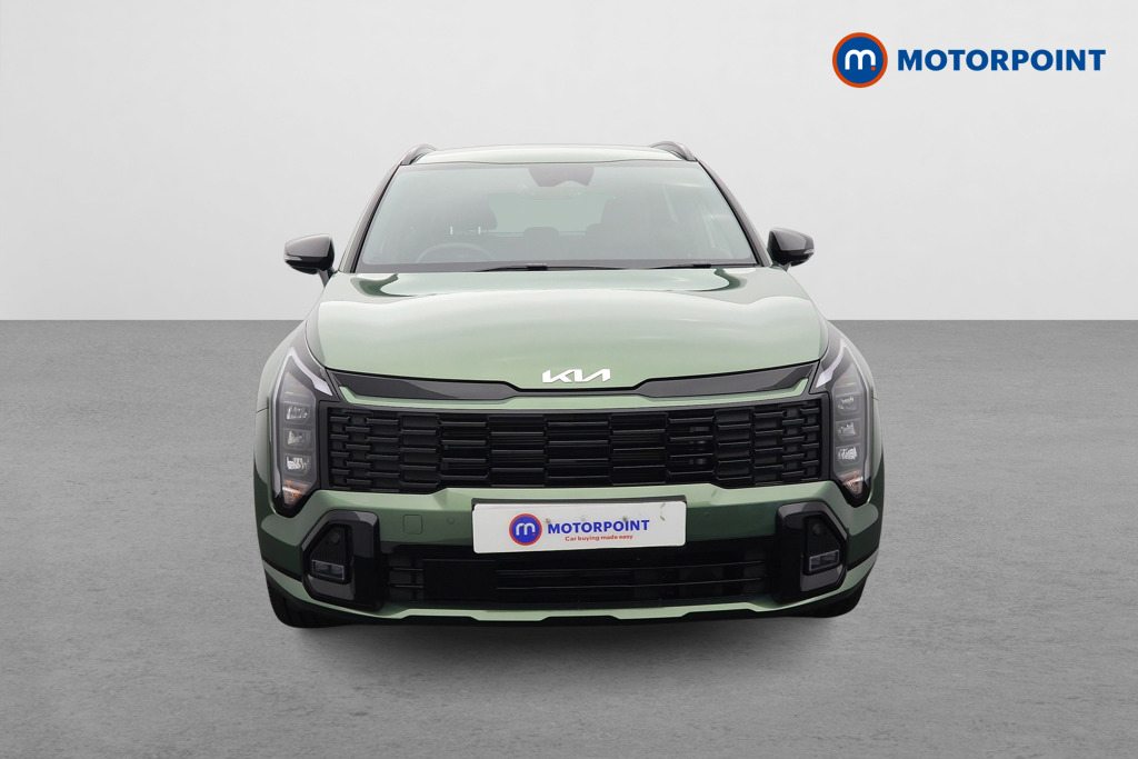 KIA Sportage Gt-Line Automatic Petrol-Electric Hybrid SUV - Stock Number (1604995) - Front bumper
