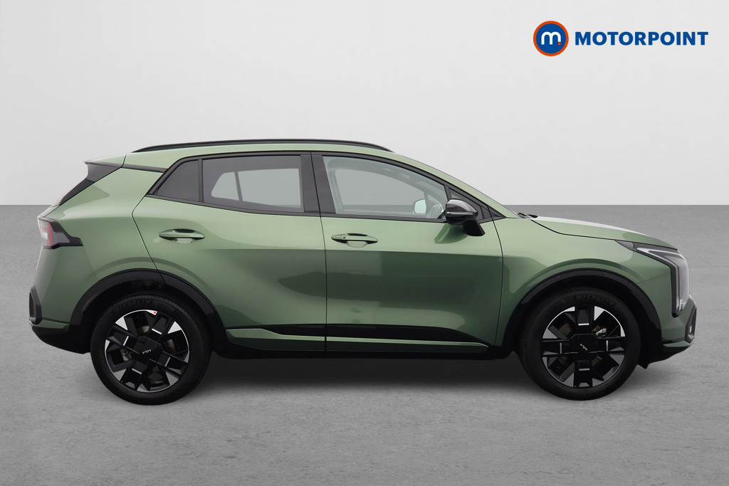 KIA Sportage Gt-Line Automatic Petrol-Electric Hybrid SUV - Stock Number (1604995) - Drivers side