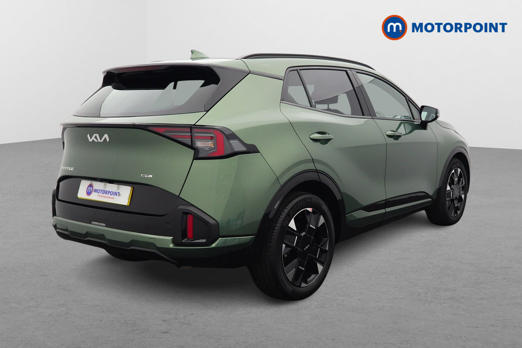 KIA Sportage Gt-Line Automatic Petrol-Electric Hybrid SUV - Stock Number (1604995) - Drivers side rear corner