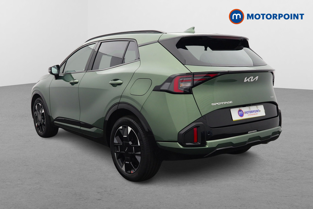 KIA Sportage Gt-Line Automatic Petrol-Electric Hybrid SUV - Stock Number (1604995) - Passenger side rear corner