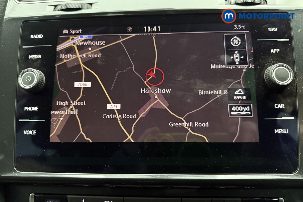 Volkswagen Golf Match Edition Manual Petrol Hatchback - Stock Number (1605065) - 2nd supplementary image