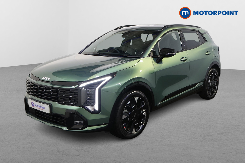 KIA Sportage Gt-Line Automatic Petrol-Electric Hybrid SUV - Stock Number (1605169) - Passenger side front corner