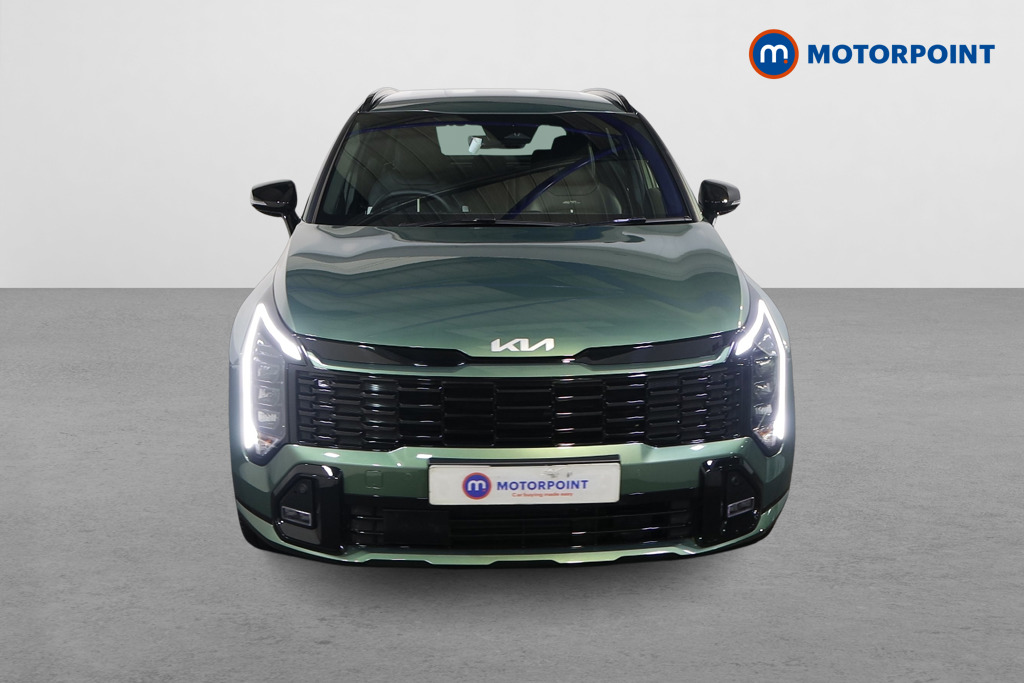 KIA Sportage Gt-Line Automatic Petrol-Electric Hybrid SUV - Stock Number (1605169) - Front bumper