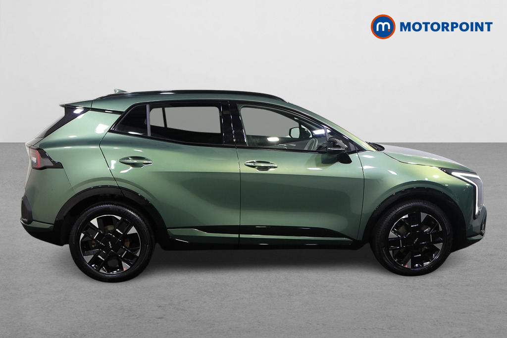 KIA Sportage Gt-Line Automatic Petrol-Electric Hybrid SUV - Stock Number (1605169) - Drivers side