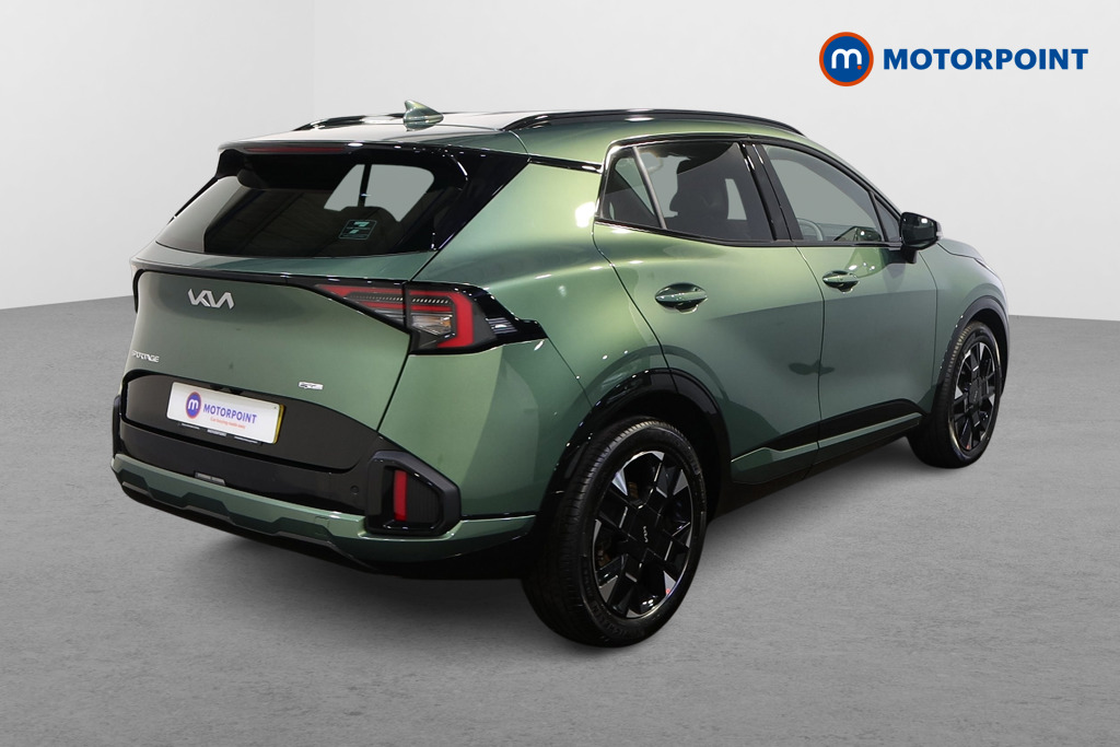 KIA Sportage Gt-Line Automatic Petrol-Electric Hybrid SUV - Stock Number (1605169) - Drivers side rear corner