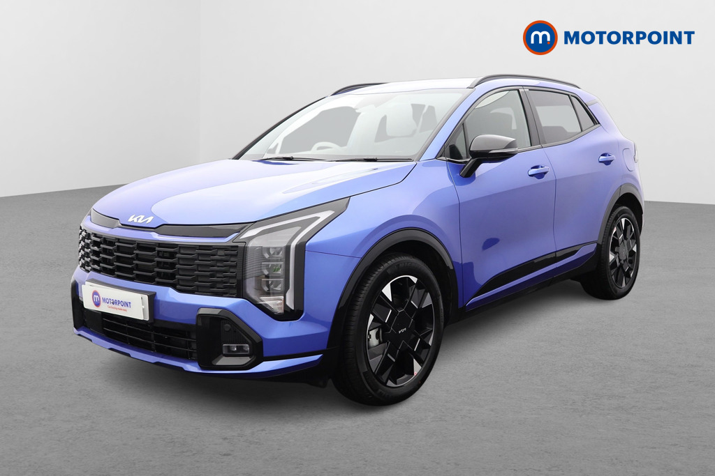 KIA Sportage Gt-Line Automatic Petrol-Electric Hybrid SUV - Stock Number (1605179) - Passenger side front corner