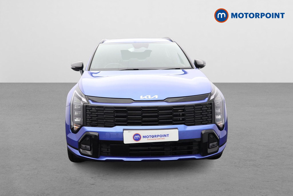 KIA Sportage Gt-Line Automatic Petrol-Electric Hybrid SUV - Stock Number (1605179) - Front bumper