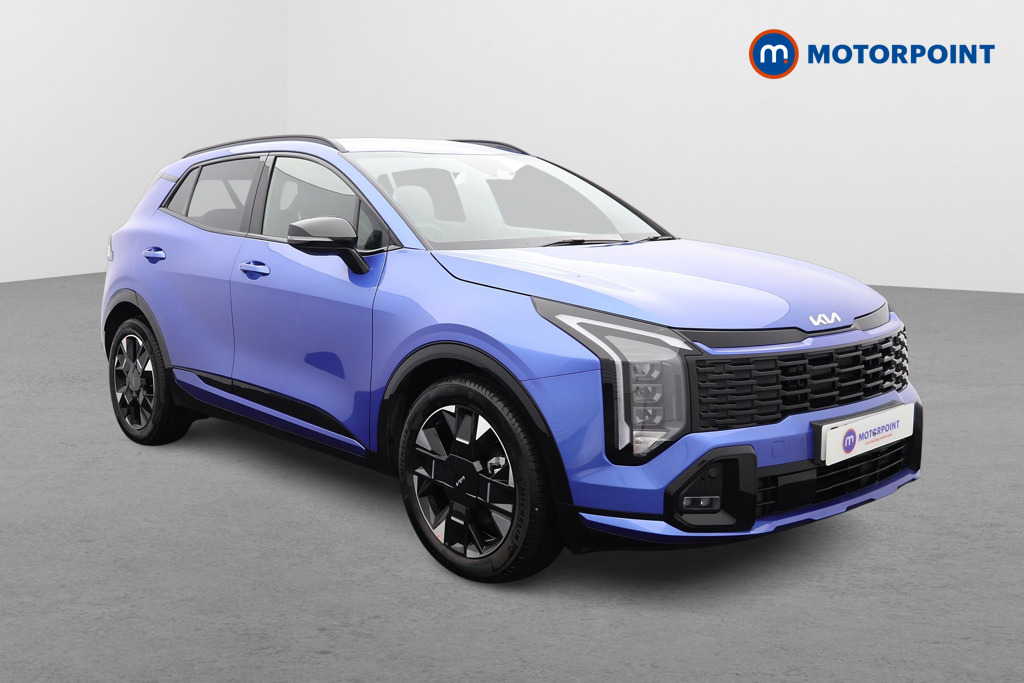 KIA Sportage Gt-Line Automatic Petrol-Electric Hybrid SUV - Stock Number (1605179) - Drivers side front corner