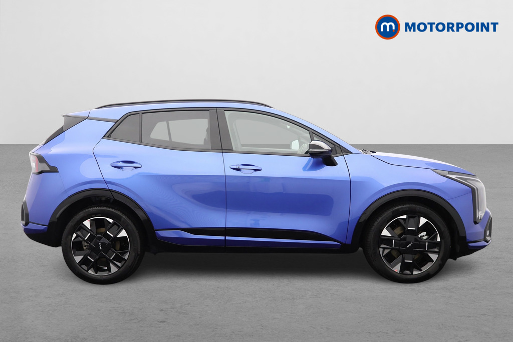 KIA Sportage Gt-Line Automatic Petrol-Electric Hybrid SUV - Stock Number (1605179) - Drivers side