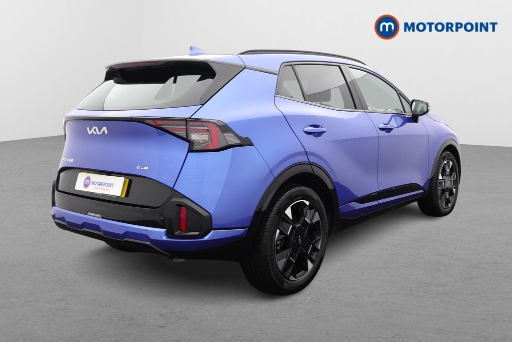 KIA Sportage Gt-Line Automatic Petrol-Electric Hybrid SUV - Stock Number (1605179) - Drivers side rear corner