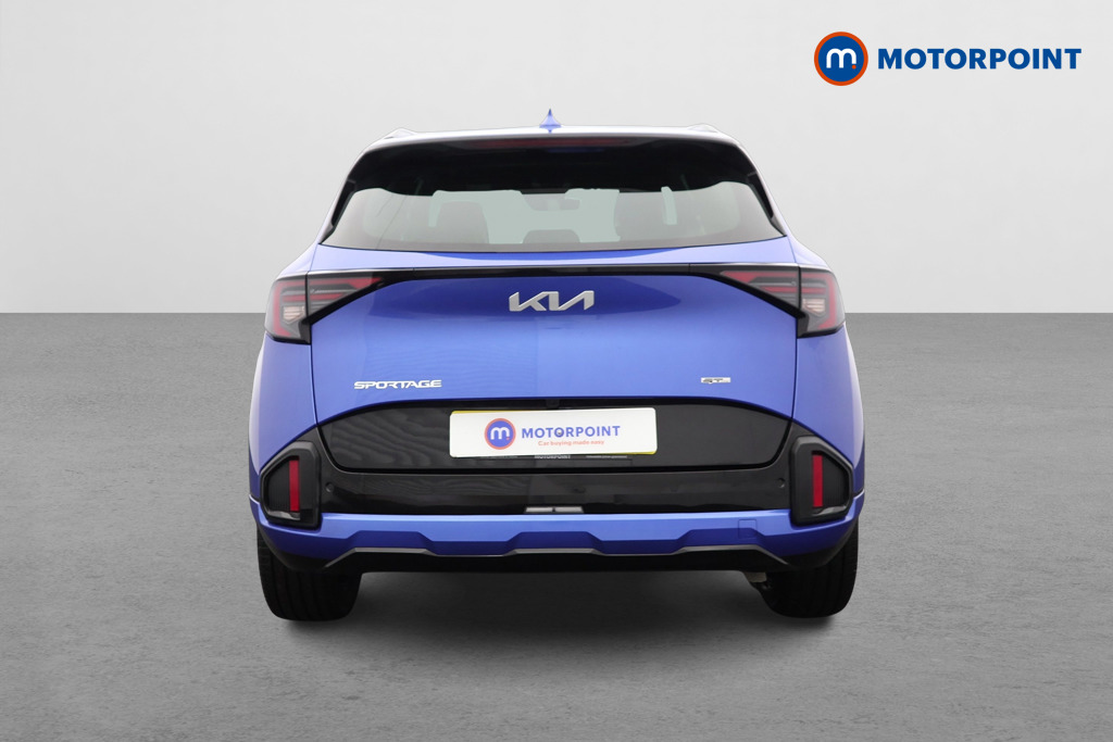 KIA Sportage Gt-Line Automatic Petrol-Electric Hybrid SUV - Stock Number (1605179) - Rear bumper
