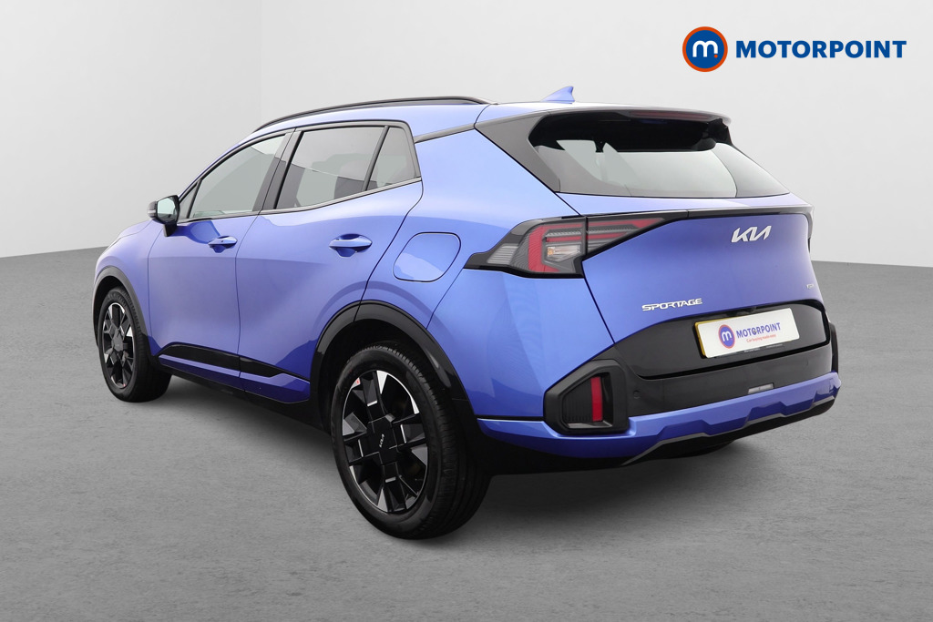 KIA Sportage Gt-Line Automatic Petrol-Electric Hybrid SUV - Stock Number (1605179) - Passenger side rear corner