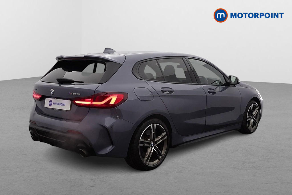 BMW 1 Series M135i Automatic Petrol Hatchback - Stock Number (1605324) - Drivers side rear corner