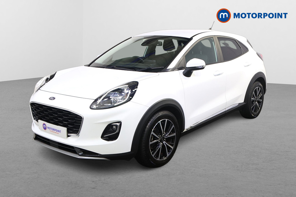 Ford Puma Titanium Manual Petrol SUV - Stock Number (1605349) - Passenger side front corner