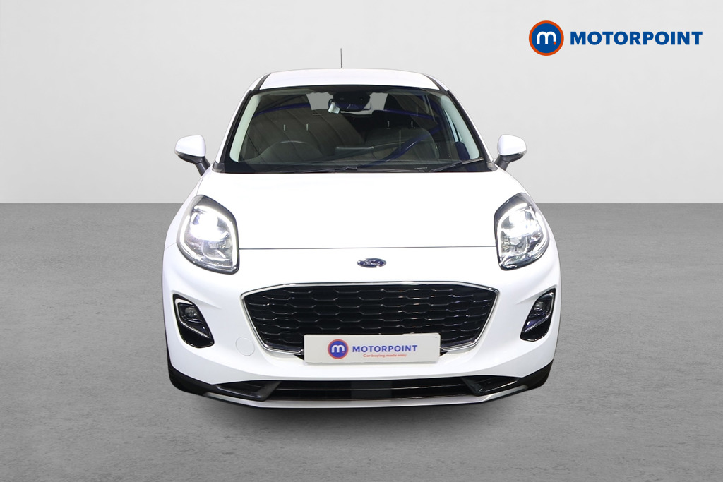 Ford Puma Titanium Manual Petrol SUV - Stock Number (1605349) - Front bumper