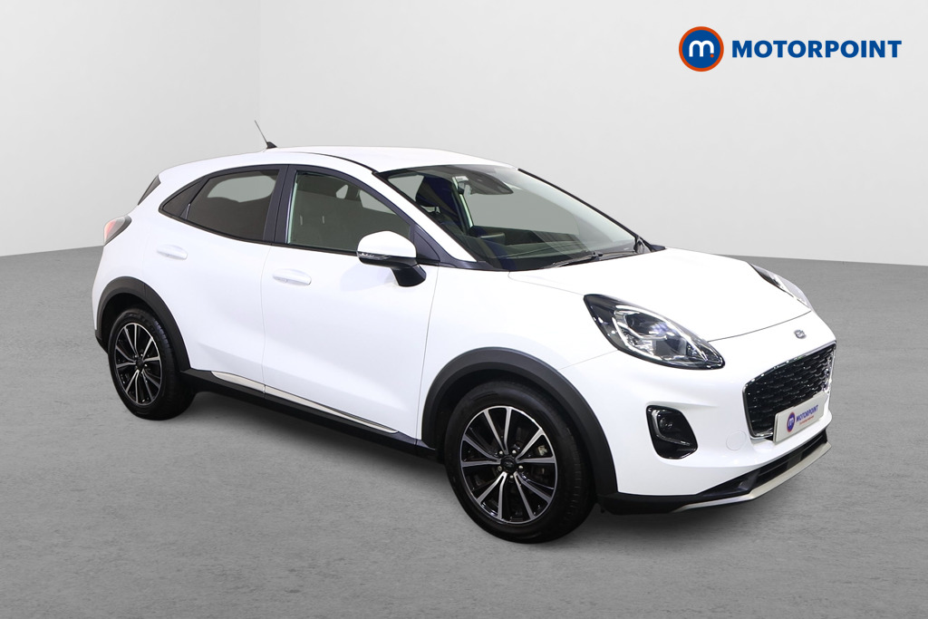 Ford Puma Titanium Manual Petrol SUV - Stock Number (1605349) - Drivers side front corner