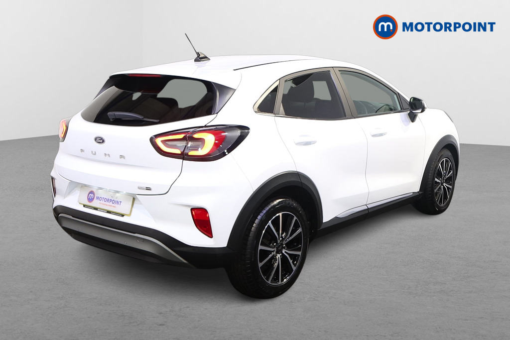 Ford Puma Titanium Manual Petrol SUV - Stock Number (1605349) - Drivers side rear corner