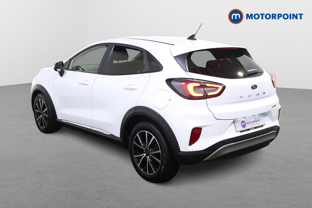 Ford Puma Titanium Manual Petrol SUV - Stock Number (1605349) - Passenger side rear corner