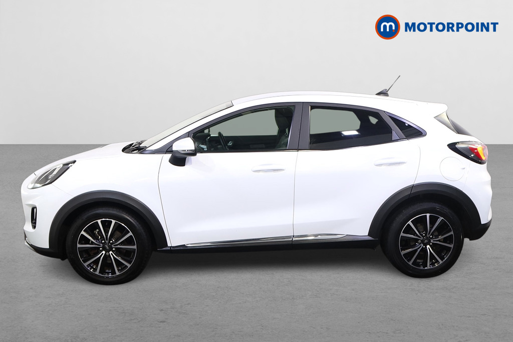 Ford Puma Titanium Manual Petrol SUV - Stock Number (1605349) - Passenger side