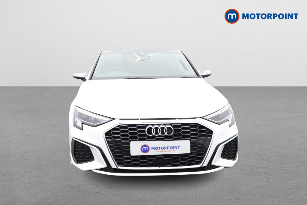 Audi A3 S Line Automatic Petrol Plug-In Hybrid Hatchback - Stock Number (1605374) - Front bumper